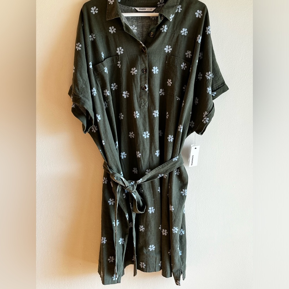Knee length Sonoma brand dress